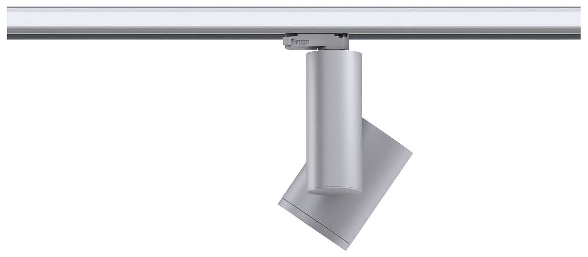 Paulmann ProRail3 Zeuz 33W 15° 3000K B triac Systemleuchte (Basis) ProRail3 Silber