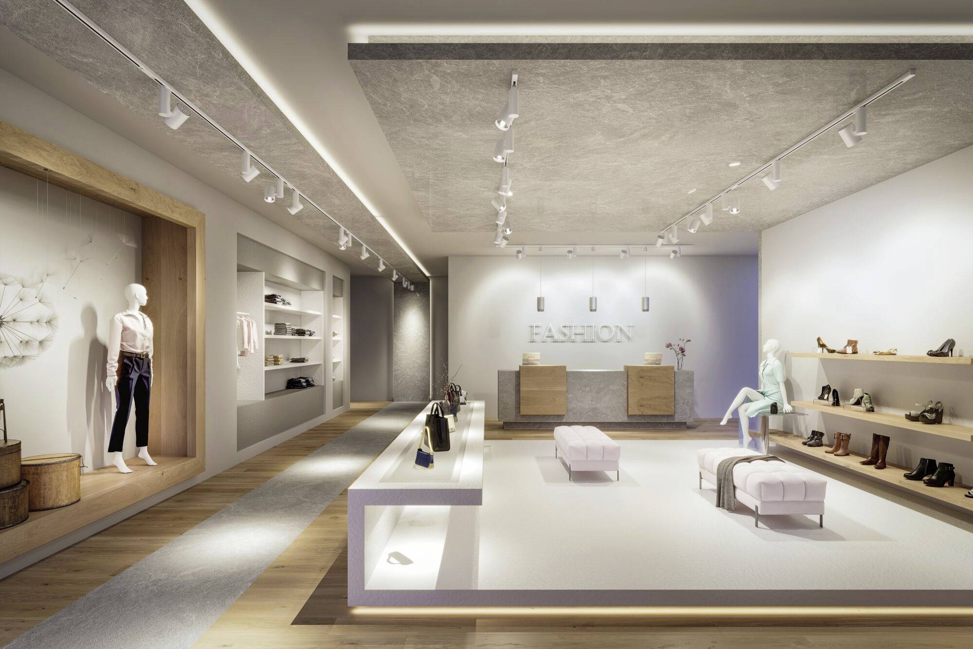 Paulmann ProRail3 Zeuz 33W 15° 4000K W triac Systemleuchte (Basis) ProRail3 Weiß