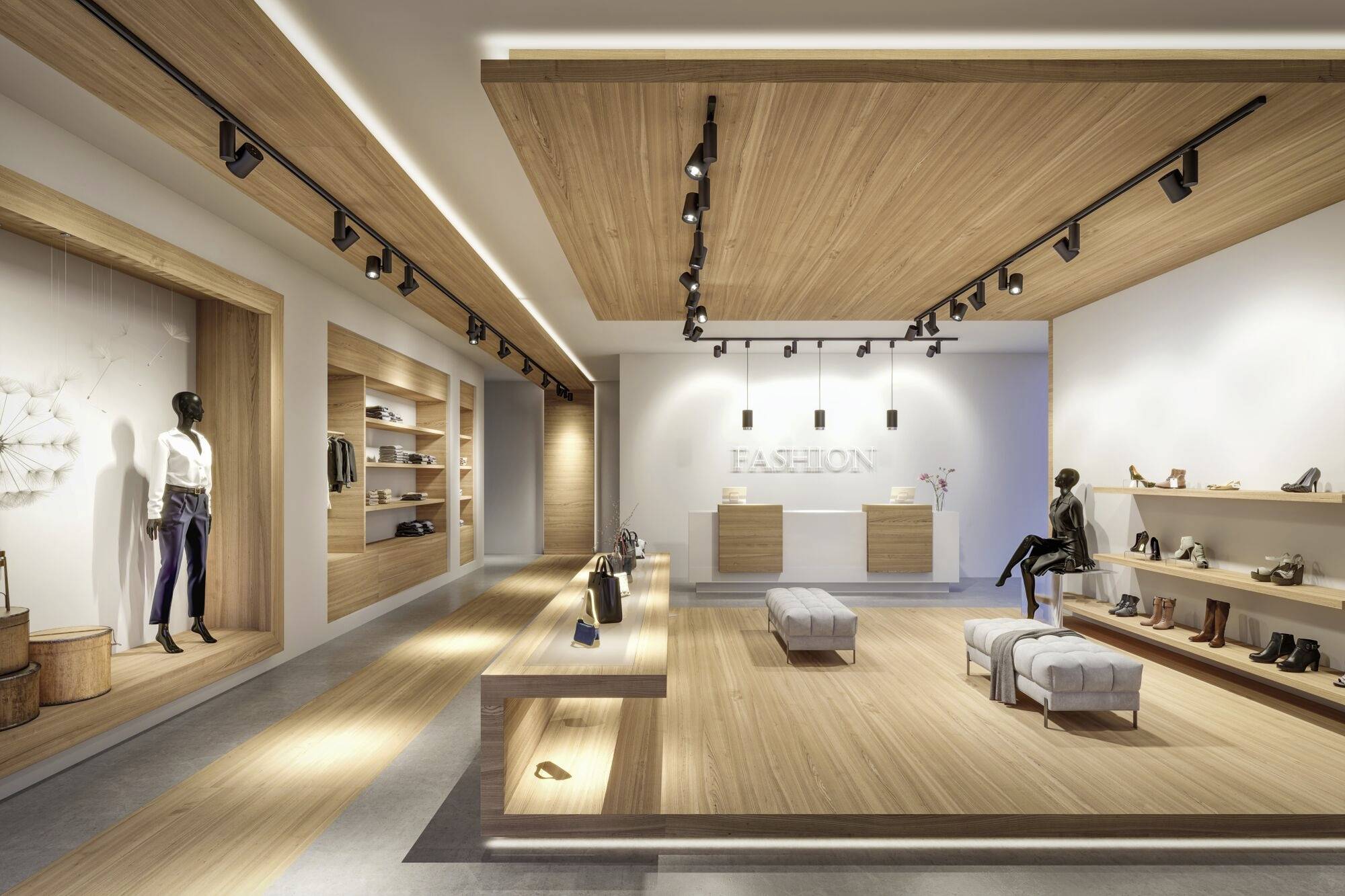 Paulmann ProRail3 Zeuz 33W 15° 4000K B triac Systemleuchte (Basis) ProRail3 Schwarz