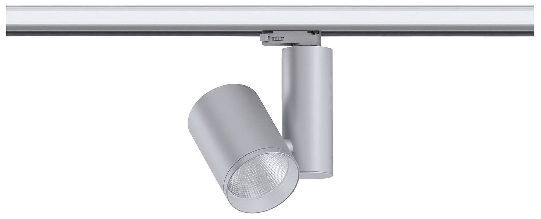 Paulmann ProRail3 Zeuz 33W 39° 3000K S triac Systemleuchte (Basis) ProRail3 Silber