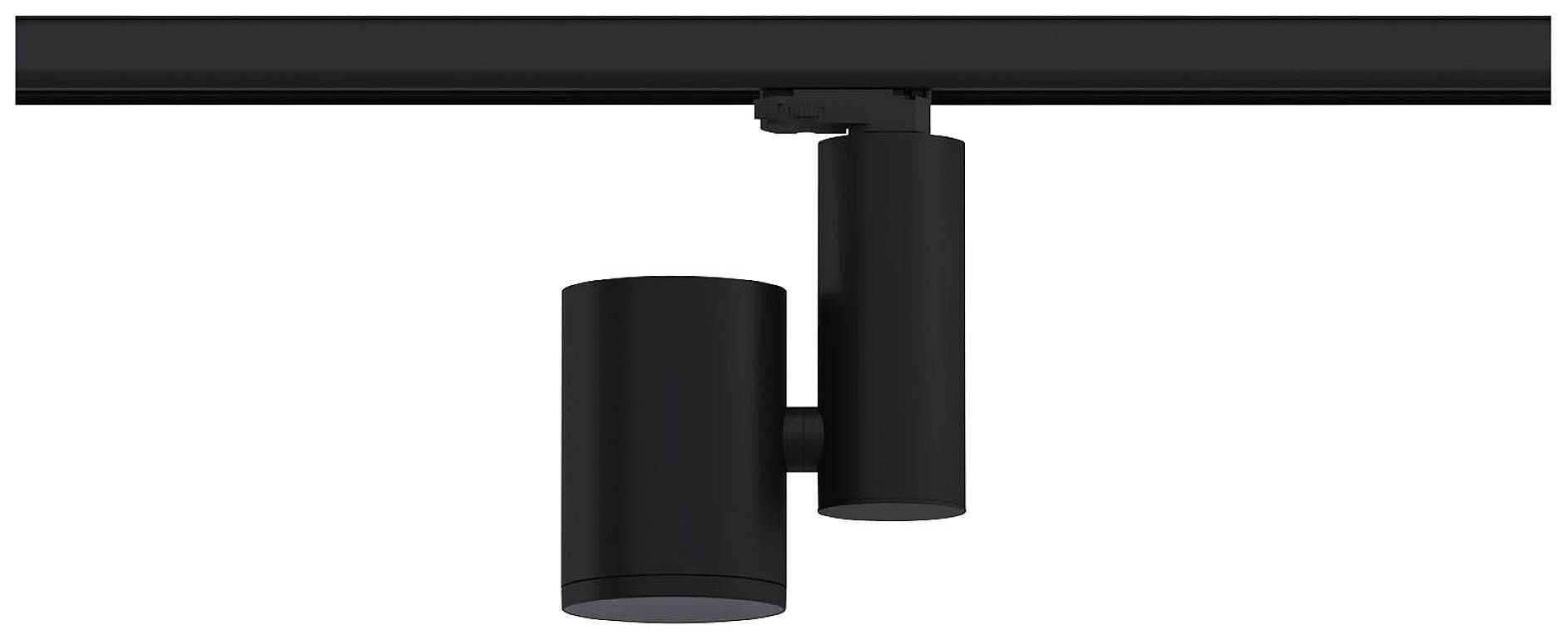 Paulmann ProRail3 Zeuz 33W 39° 3000K B triac Systemleuchte (Basis) ProRail3 Schwarz