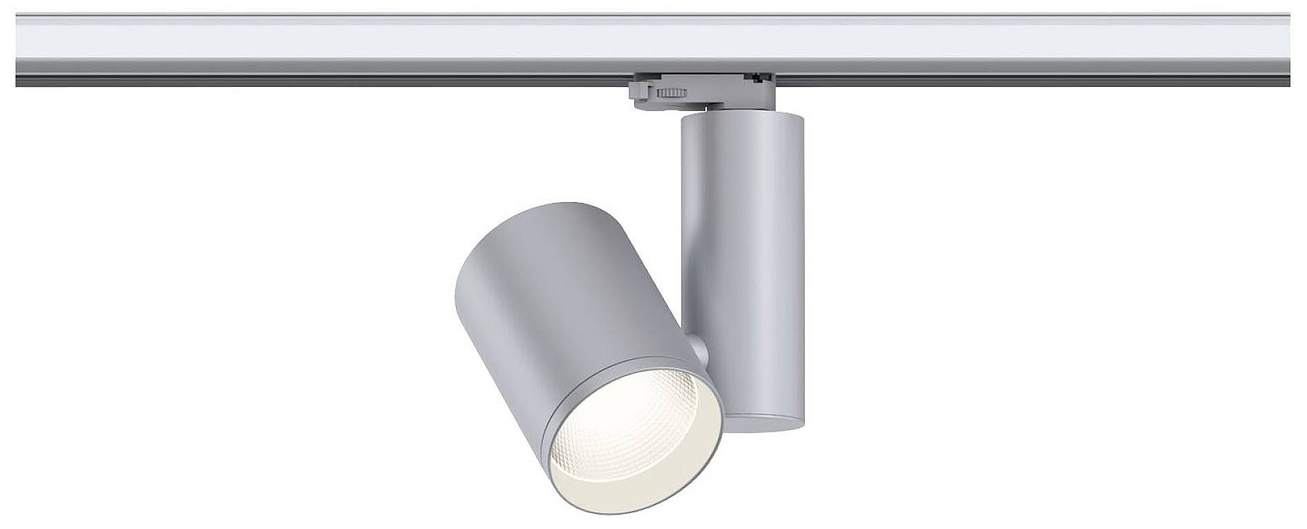 Paulmann ProRail3 Zeuz 33W 60° 3000K S triac Systemleuchte (Basis) ProRail3 Silber