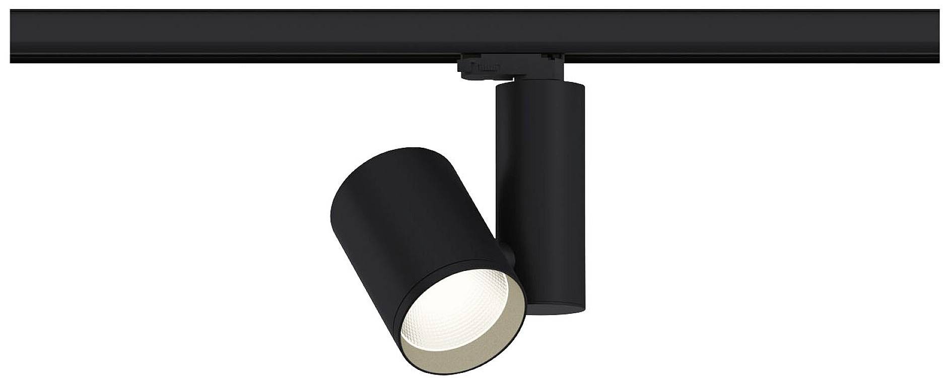 Paulmann ProRail3 Zeuz 33W 60° 3000K B triac Systemleuchte (Basis) ProRail3 Schwarz