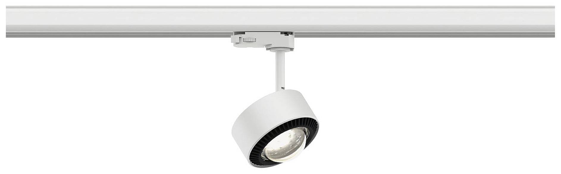 Paulmann ProRail3 Spot Aldan 9W Whi 3000K 3Ph dim Systemleuchte (Basis) ProRail3 0.00W Weiß, Schwarz