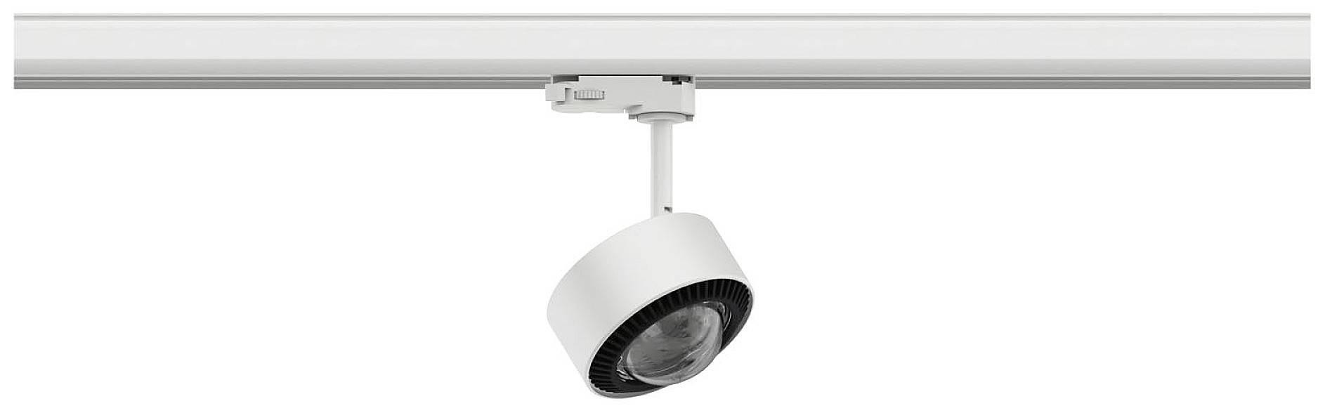 Paulmann ProRail3 Spot Aldan 9W Whi 3000K 3Ph dim Systemleuchte (Basis) ProRail3 0.00W Weiß, Schwarz