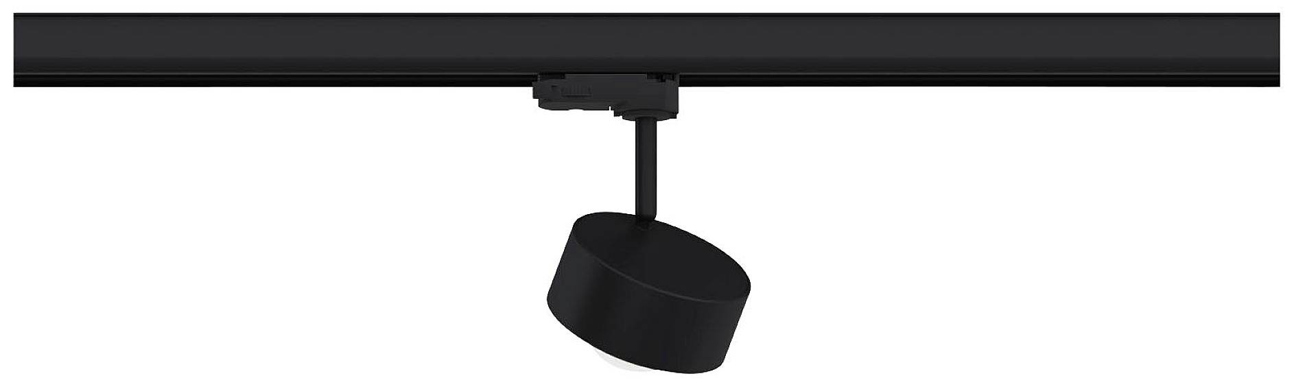 Paulmann ProRail3 Spot Aldan 9W Bla 3000K 3Ph dim Systemleuchte (Basis) ProRail3 0.00W Schwarz, Chrom