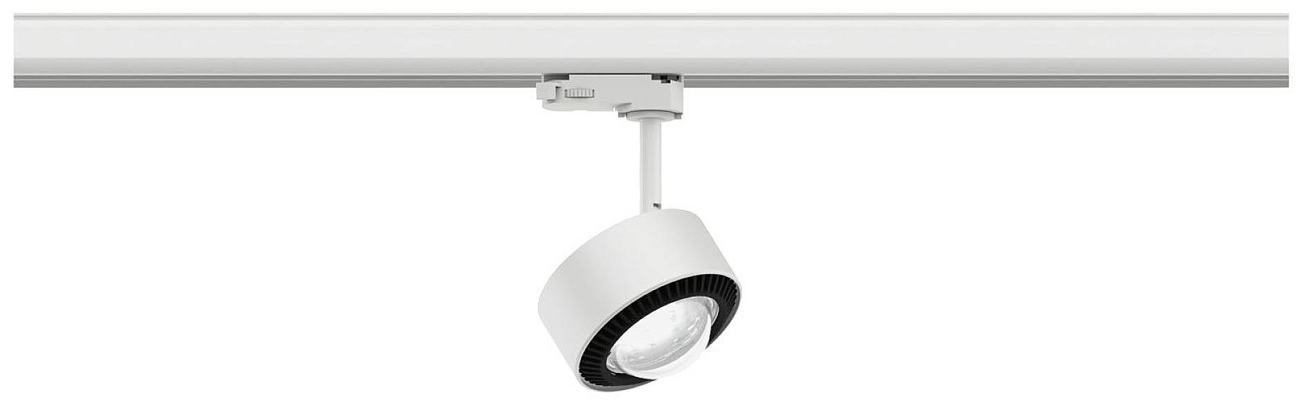 Paulmann ProRail3 Spot Aldan 9W Whi 4000K 3Ph dim Systemleuchte (Basis) ProRail3 0.00W Weiß, Schwarz
