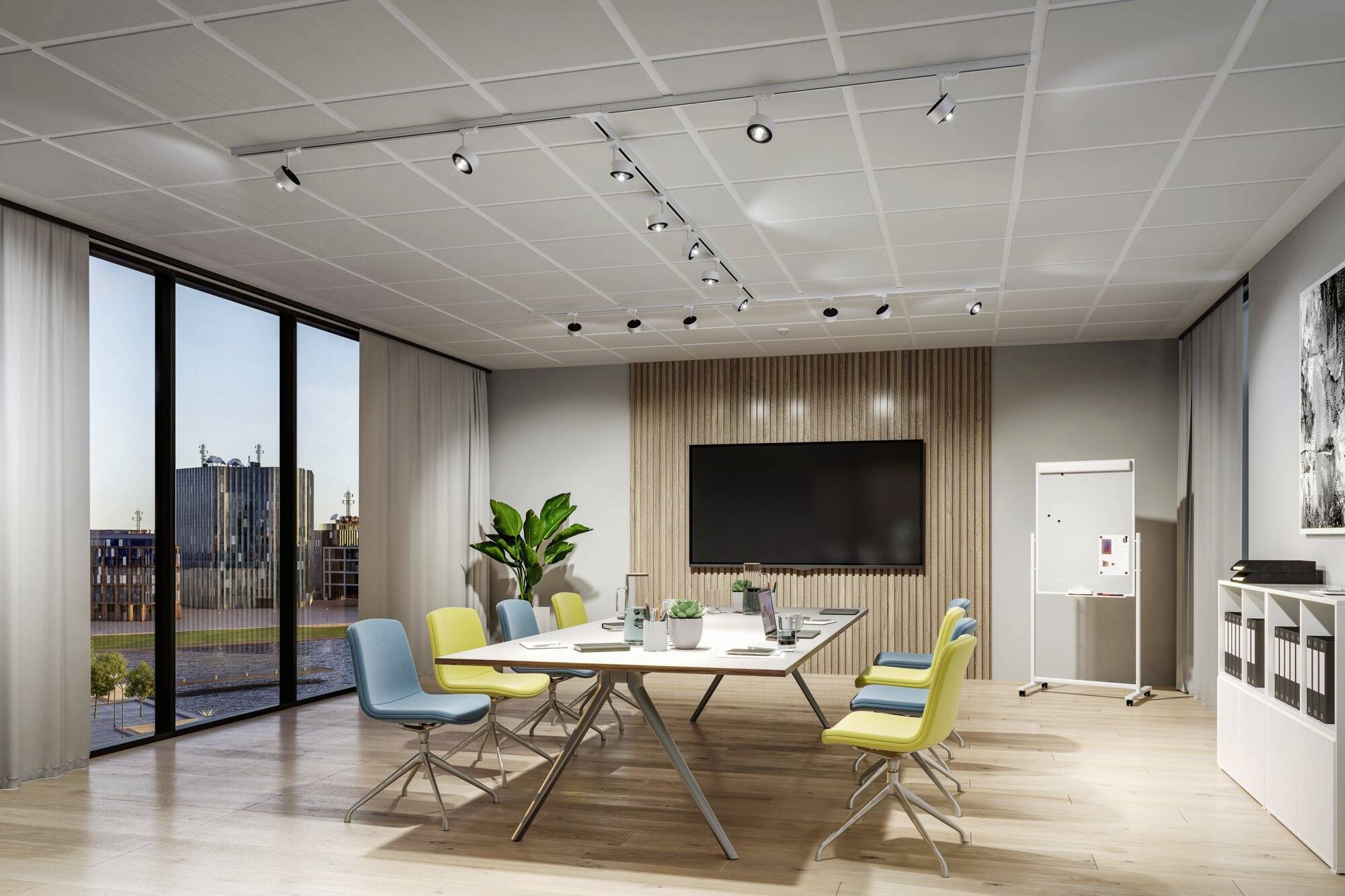 Paulmann ProRail3 Spot Aldan 9W Whi 4000K 3Ph dim Systemleuchte (Basis) ProRail3 0.00W Weiß, Schwarz