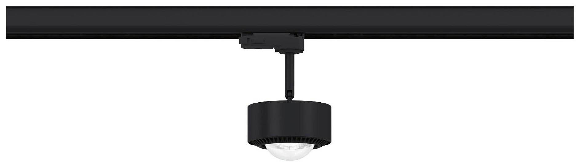 Paulmann ProRail3 Spot Aldan 9W Bla 4000K 3Ph dim Systemleuchte (Basis) ProRail3 0.00W Schwarz, Chrom