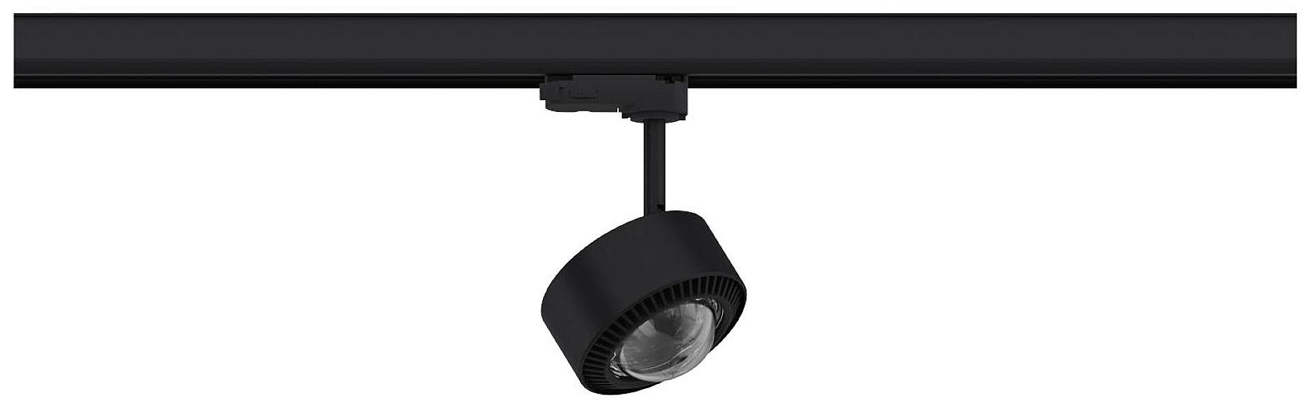 Paulmann ProRail3 Spot Aldan 9W Bla 4000K 3Ph dim Systemleuchte (Basis) ProRail3 0.00W Schwarz, Chrom