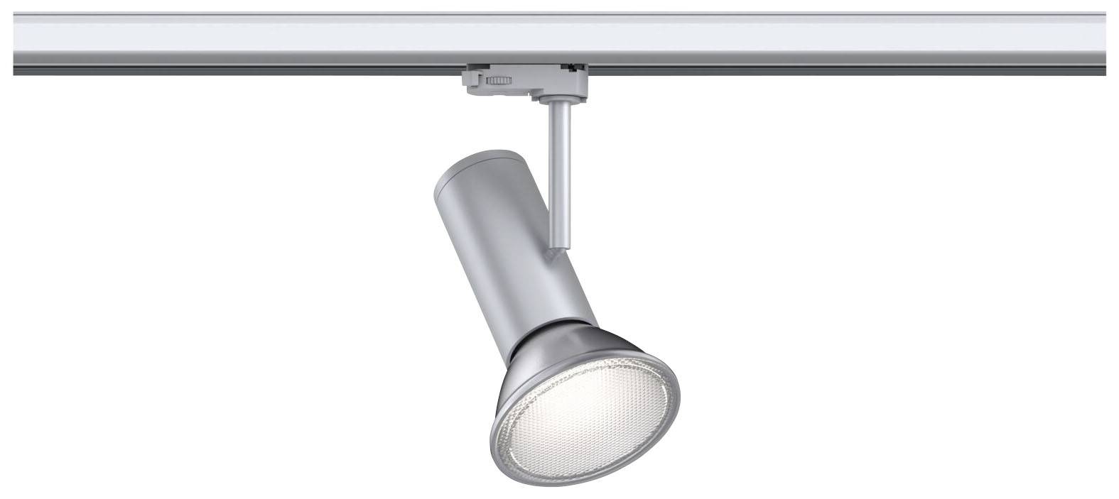 Paulmann Apol Systemleuchte (Basis) ProRail3 E27 Chrom