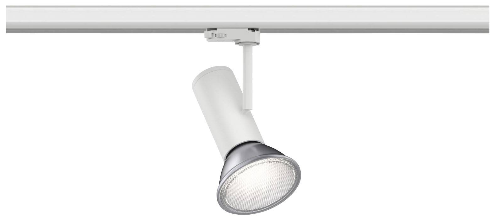 Paulmann Apol Systemleuchte (Basis) ProRail3 E27 Weiß