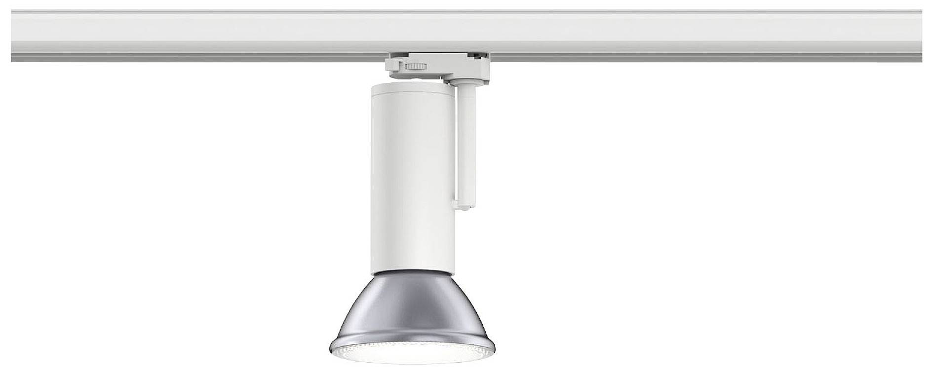 Paulmann Apol Systemleuchte (Basis) ProRail3 E27 Weiß