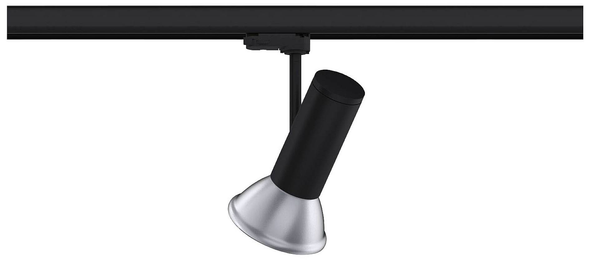 Paulmann Apol Systemleuchte (Basis) ProRail3 E27 Schwarz