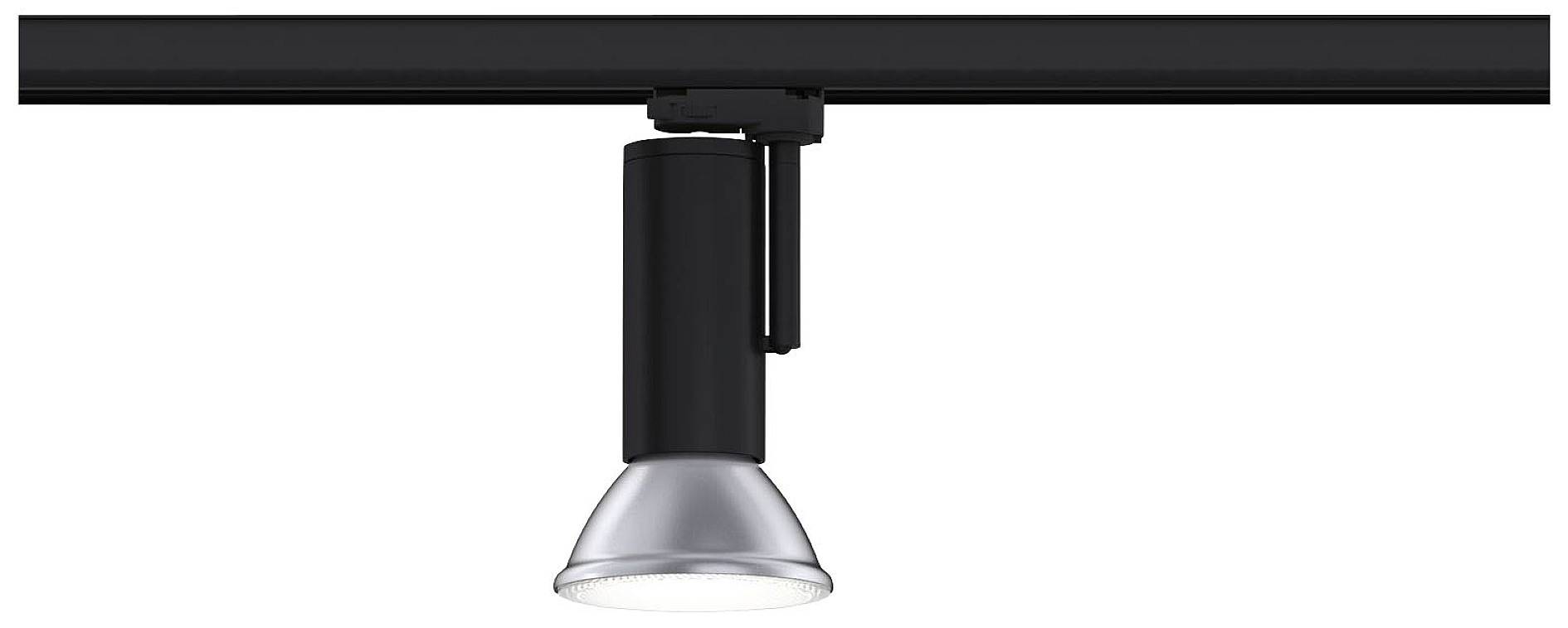 Paulmann Apol Systemleuchte (Basis) ProRail3 E27 Schwarz