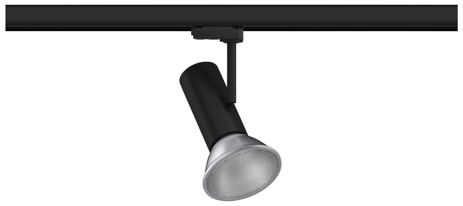Paulmann Apol Systemleuchte (Basis) ProRail3 E27 Schwarz