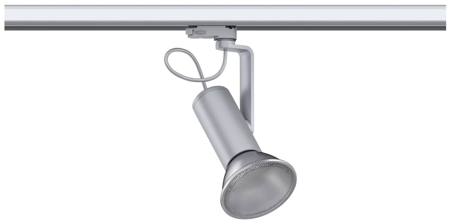 Paulmann Apol II Systemleuchte (Basis) ProRail3 E27 Chrom
