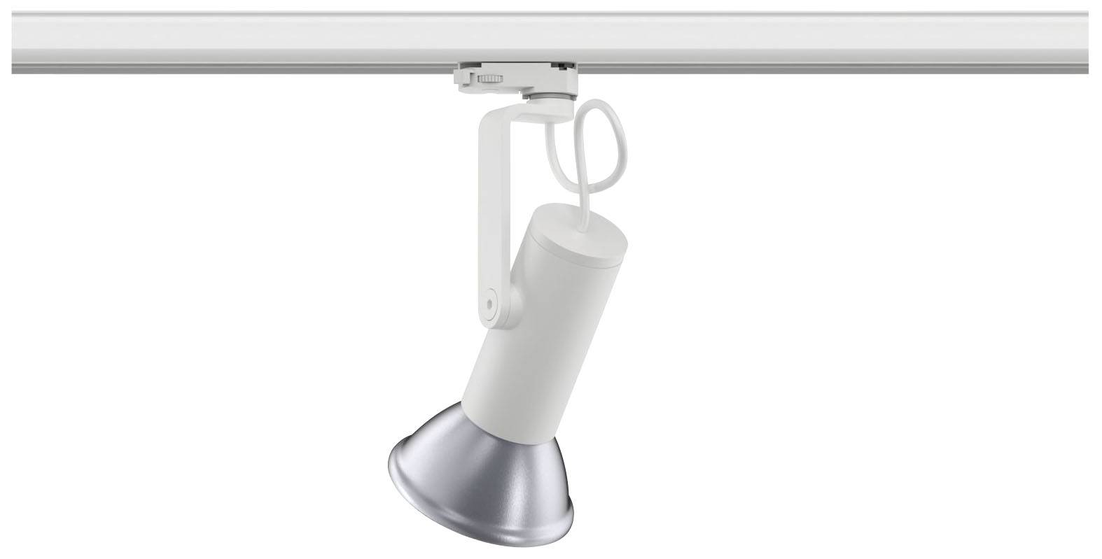 Paulmann Apol II Systemleuchte (Basis) ProRail3 E27 Weiß