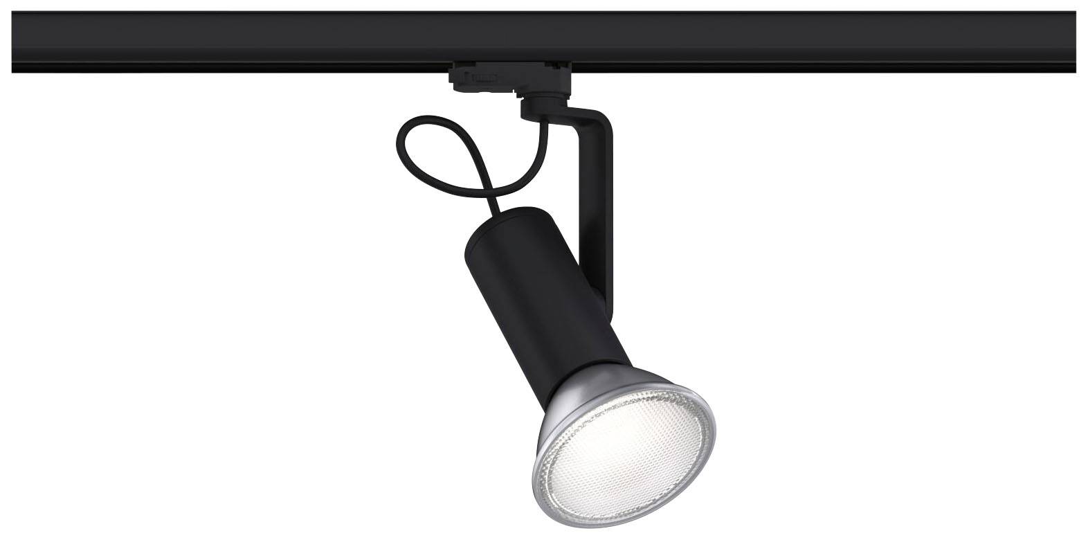 Paulmann Apol II Systemleuchte (Basis) ProRail3 E27 Schwarz
