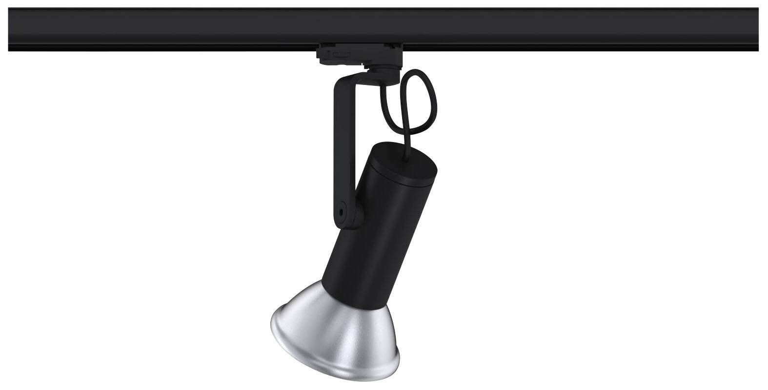 Paulmann Apol II Systemleuchte (Basis) ProRail3 E27 Schwarz