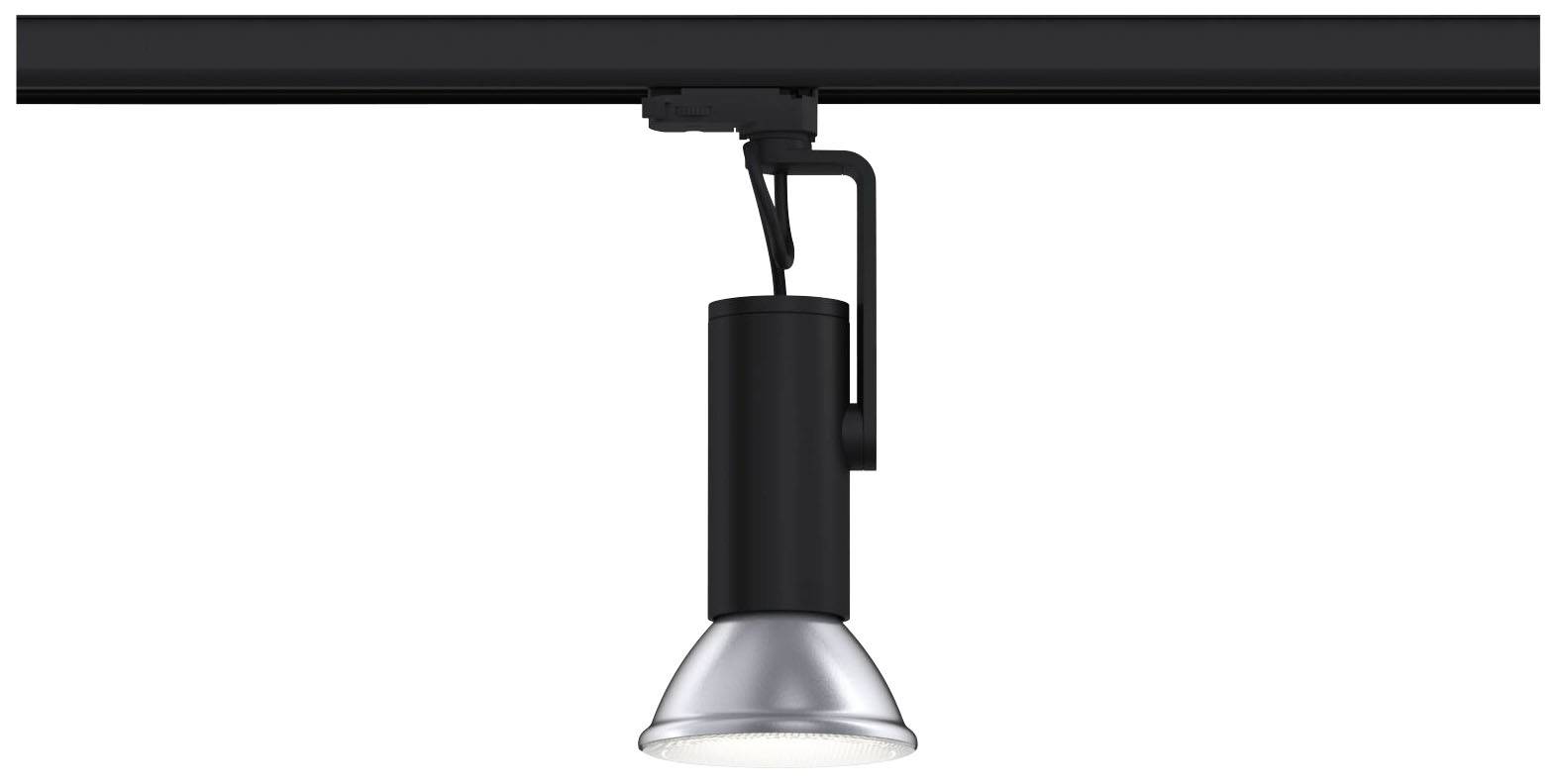 Paulmann Apol II Systemleuchte (Basis) ProRail3 E27 Schwarz