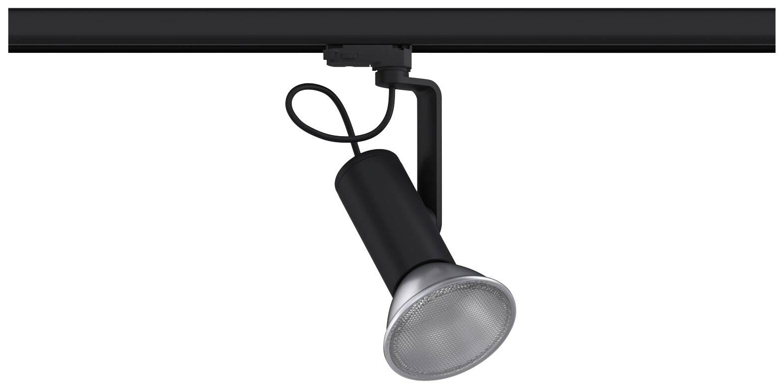 Paulmann Apol II Systemleuchte (Basis) ProRail3 E27 Schwarz