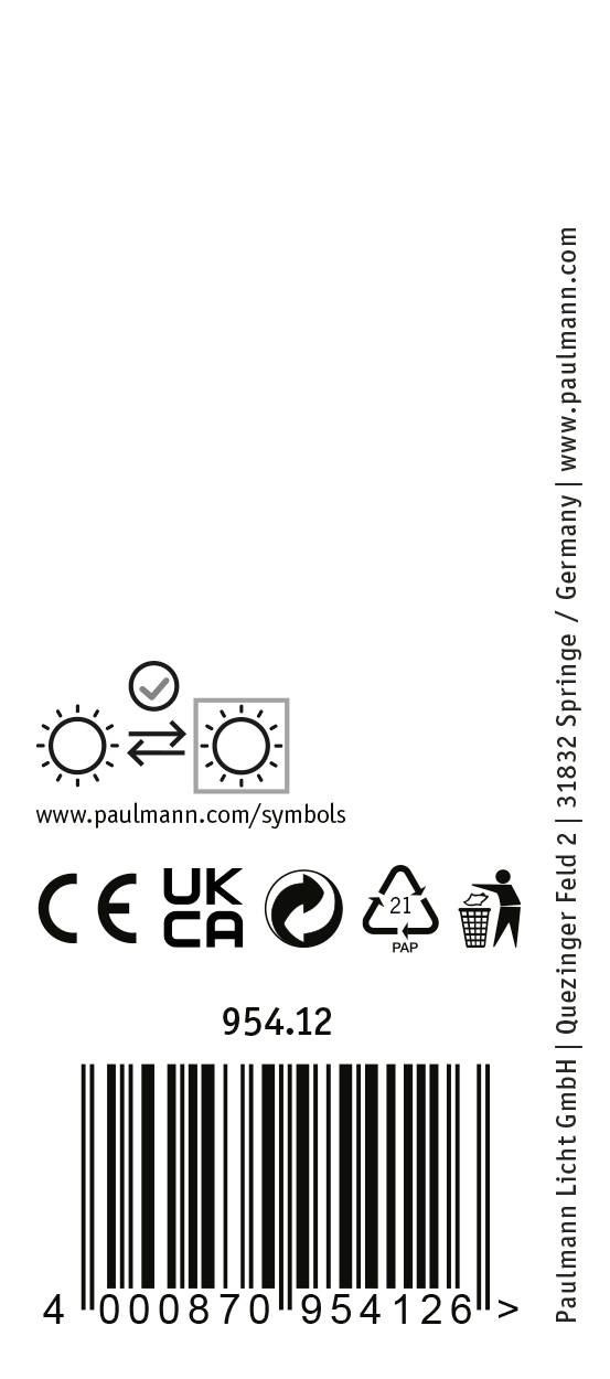 Paulmann ProRail3 Spot Asthene max20W E27 Chr Systemleuchte (Basis) ProRail3 E27 Chrom