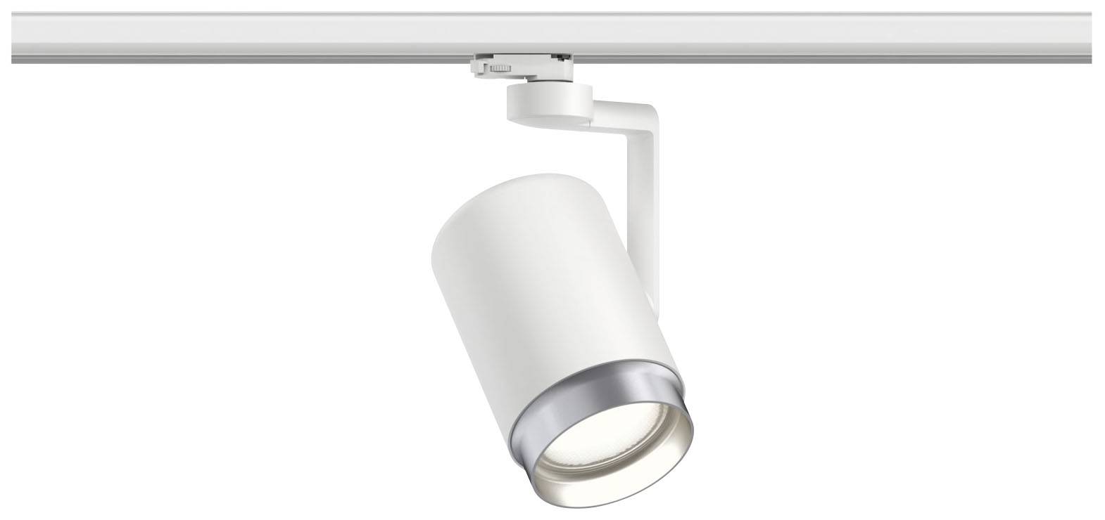 Paulmann ProRail3 Spot Asthene max20W E27 Weiß Systemleuchte (Basis) ProRail3 E27 Weiß
