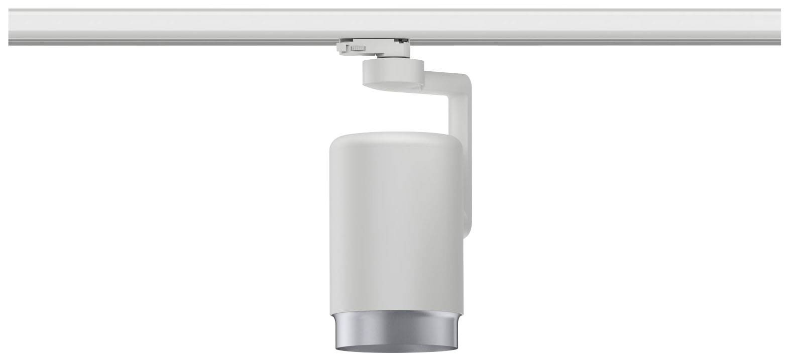 Paulmann ProRail3 Spot Asthene max20W E27 Weiß Systemleuchte (Basis) ProRail3 E27 Weiß