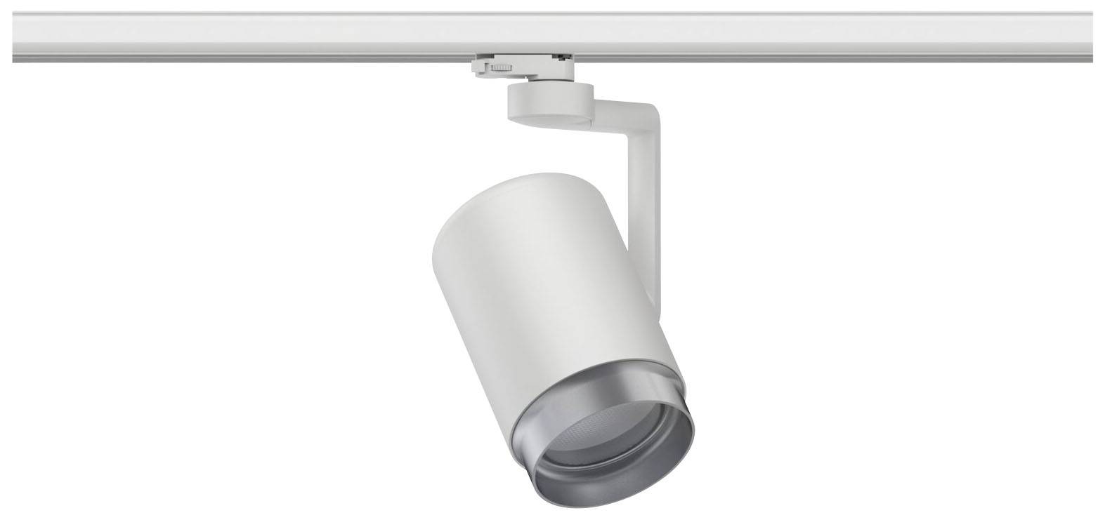 Paulmann ProRail3 Spot Asthene max20W E27 Weiß Systemleuchte (Basis) ProRail3 E27 Weiß