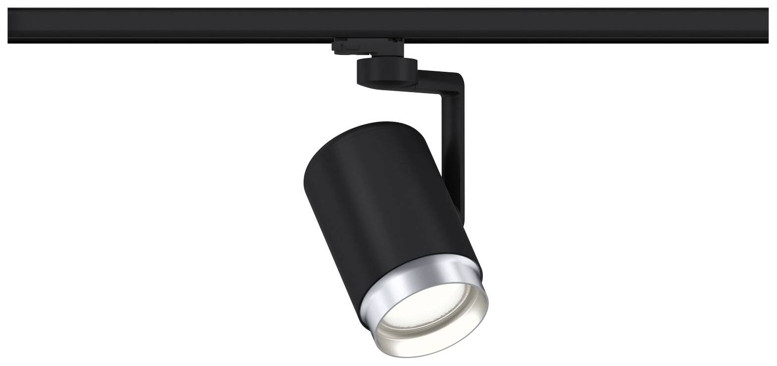 Paulmann ProRail3 Spot Asthene max20W E27 Sw Systemleuchte (Basis) ProRail3 E27 Schwarz