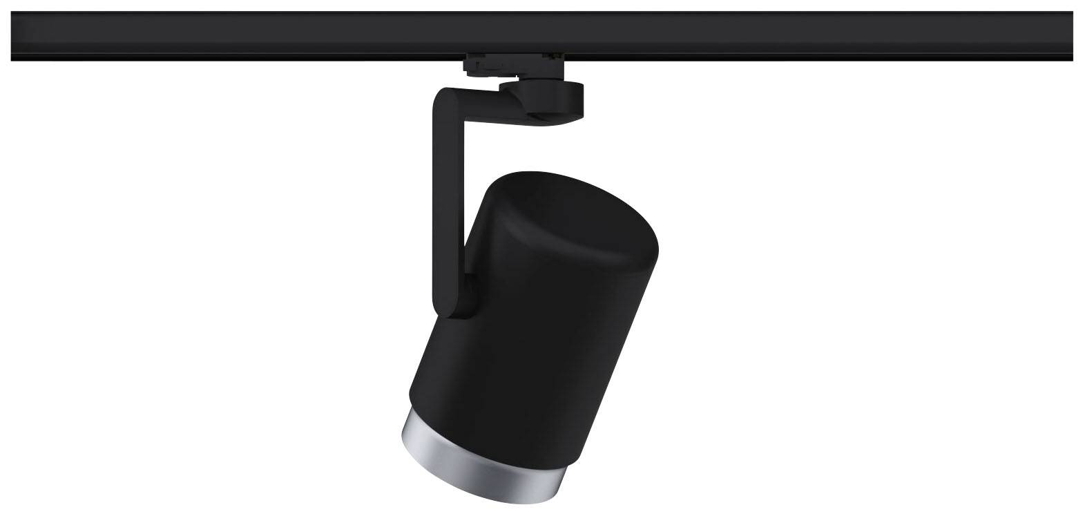 Paulmann ProRail3 Spot Asthene max20W E27 Sw Systemleuchte (Basis) ProRail3 E27 Schwarz