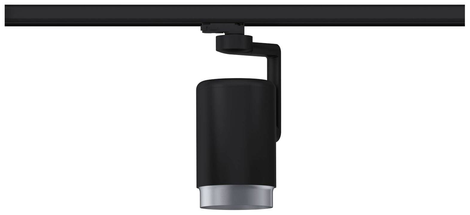 Paulmann ProRail3 Spot Asthene max20W E27 Sw Systemleuchte (Basis) ProRail3 E27 Schwarz