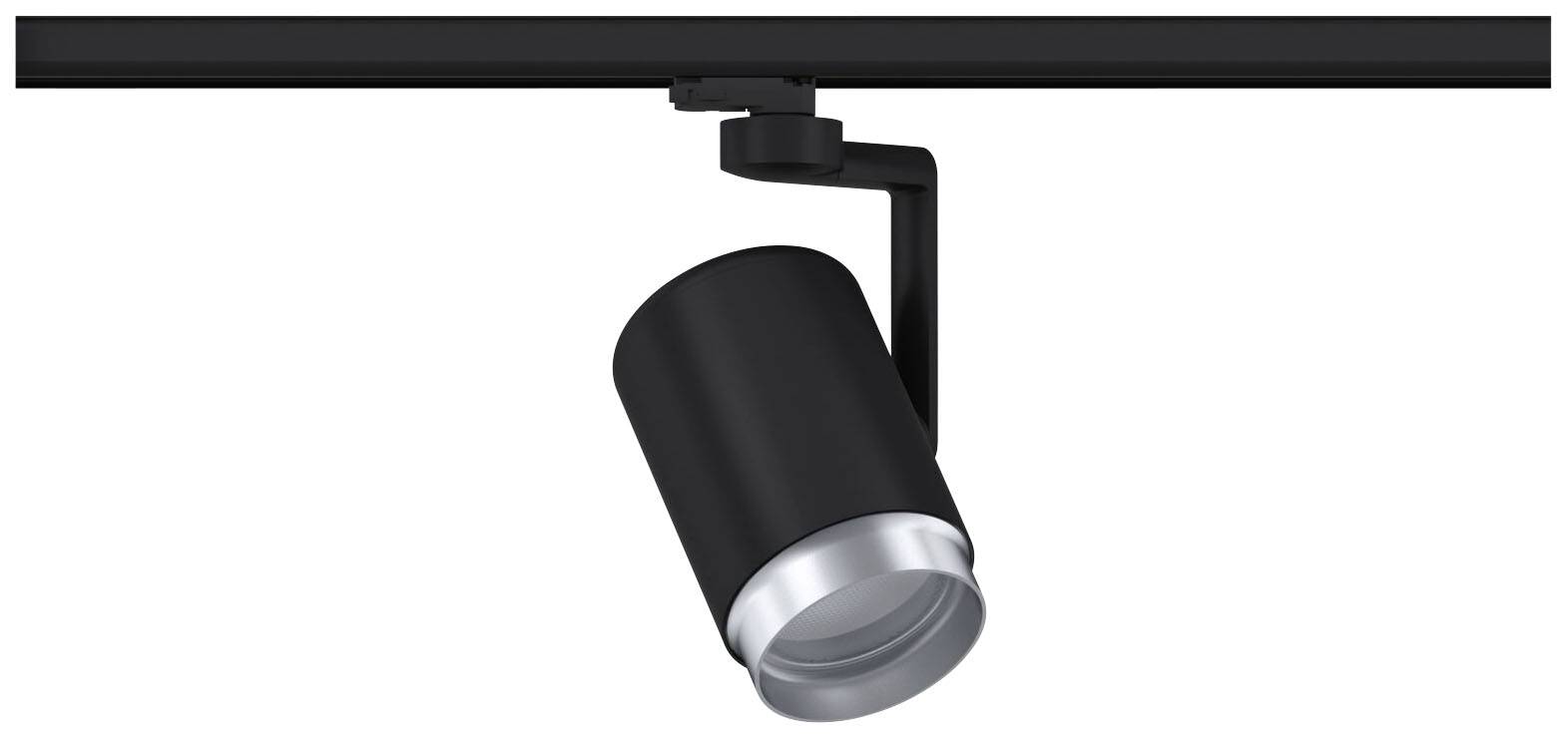 Paulmann ProRail3 Spot Asthene max20W E27 Sw Systemleuchte (Basis) ProRail3 E27 Schwarz