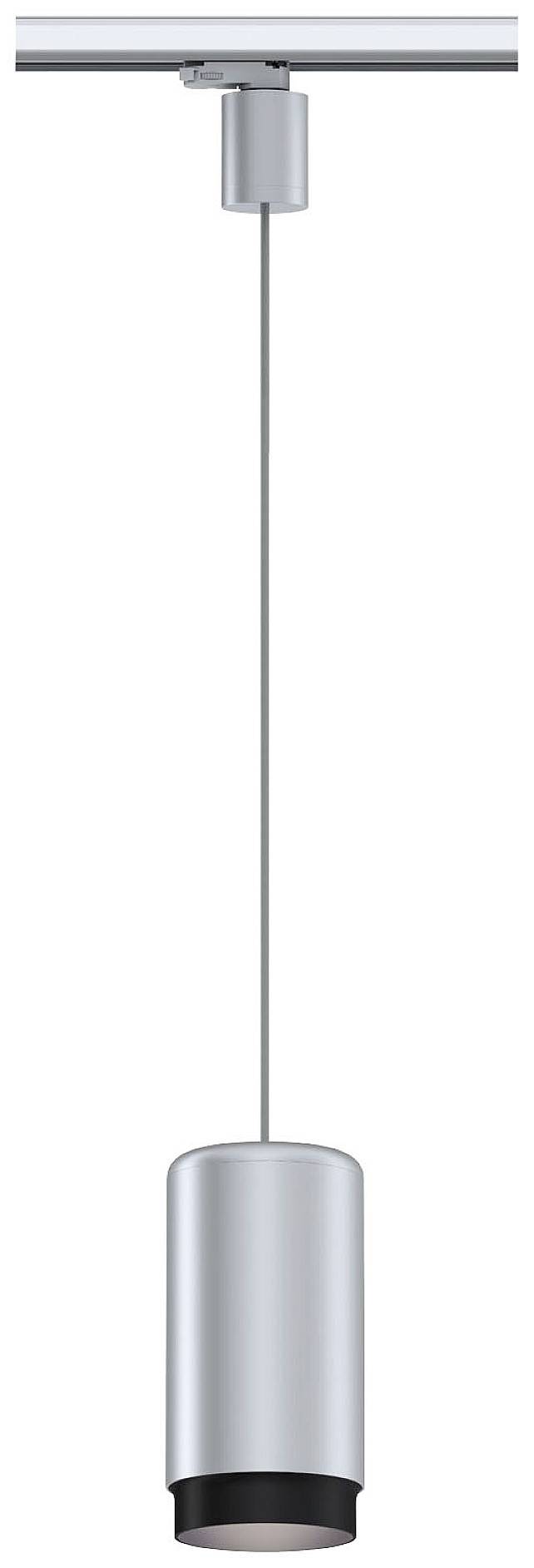 Paulmann Systemleuchte (Basis) ProRail3 E27 Silber