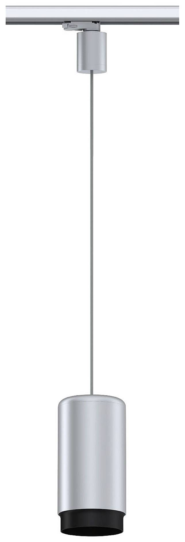 Paulmann Systemleuchte (Basis) ProRail3 E27 Silber