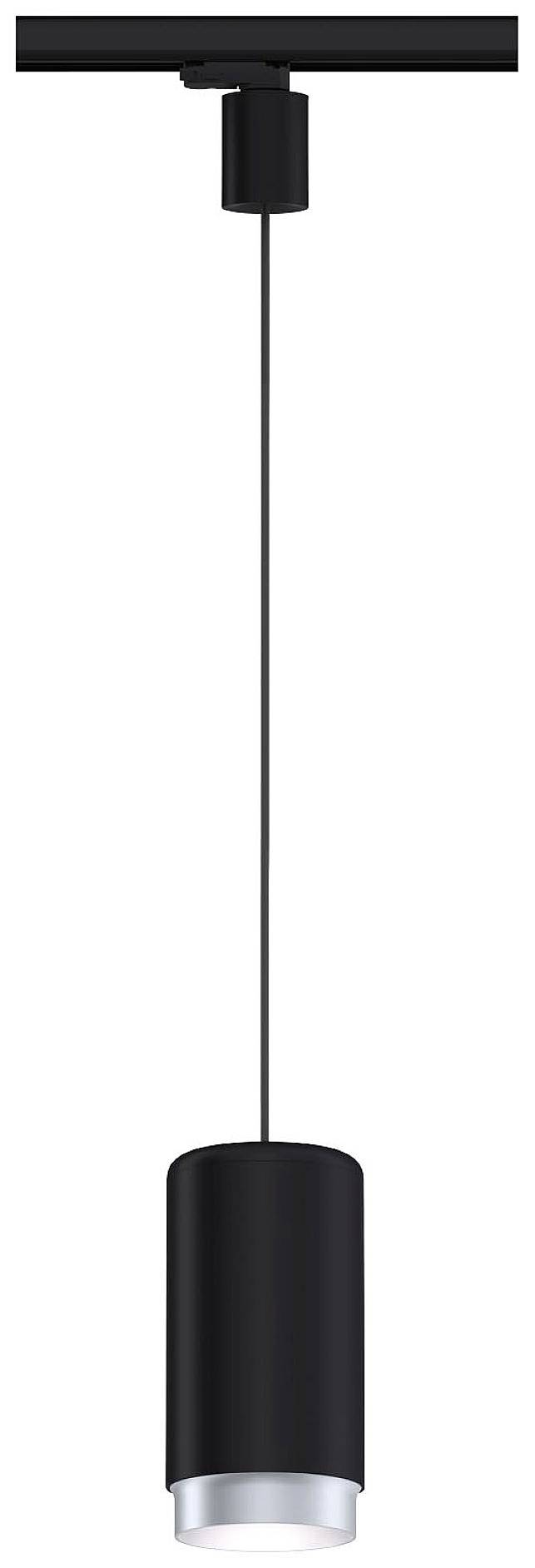 Paulmann Systemleuchte (Basis) ProRail3 E27 Schwarz