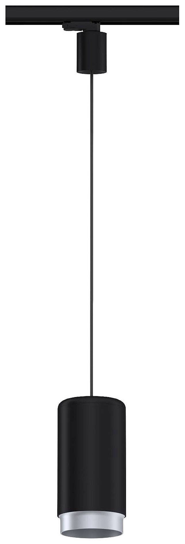 Paulmann Systemleuchte (Basis) ProRail3 E27 Schwarz