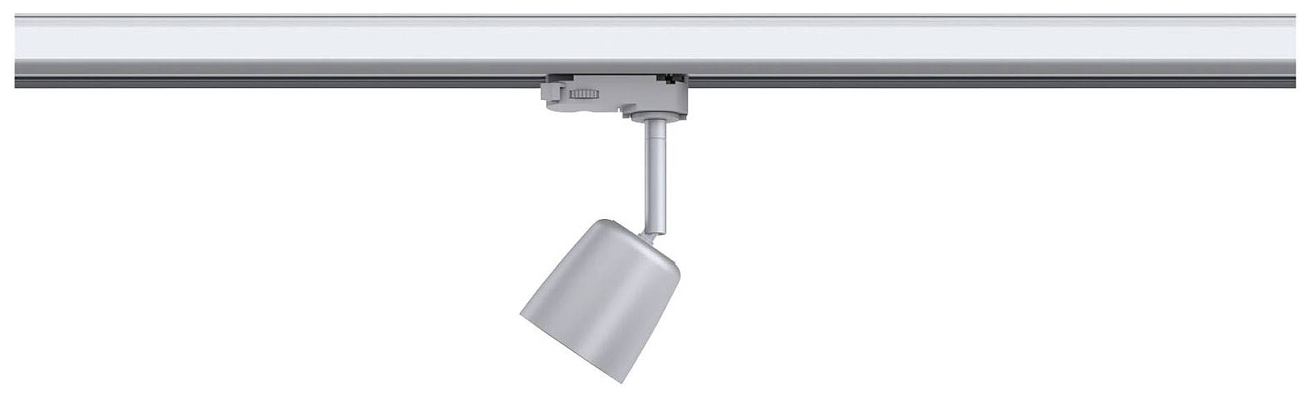 Paulmann 3PRORail Cover Systemleuchte (Basis) ProRail3 GU10 Silber, Chrom