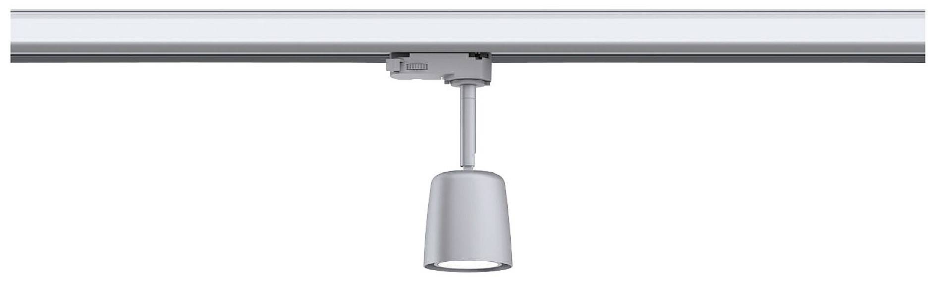 Paulmann 3PRORail Cover Systemleuchte (Basis) ProRail3 GU10 Silber, Chrom