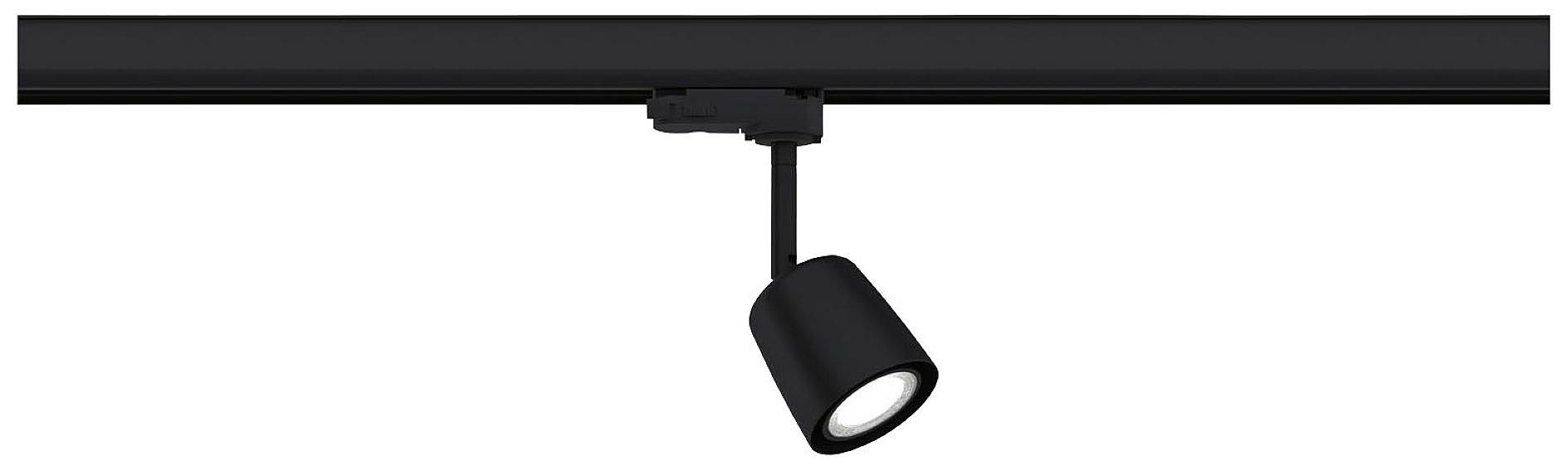 Paulmann 3PRORail Cover Systemleuchte (Basis) ProRail3 GU10 Schwarz