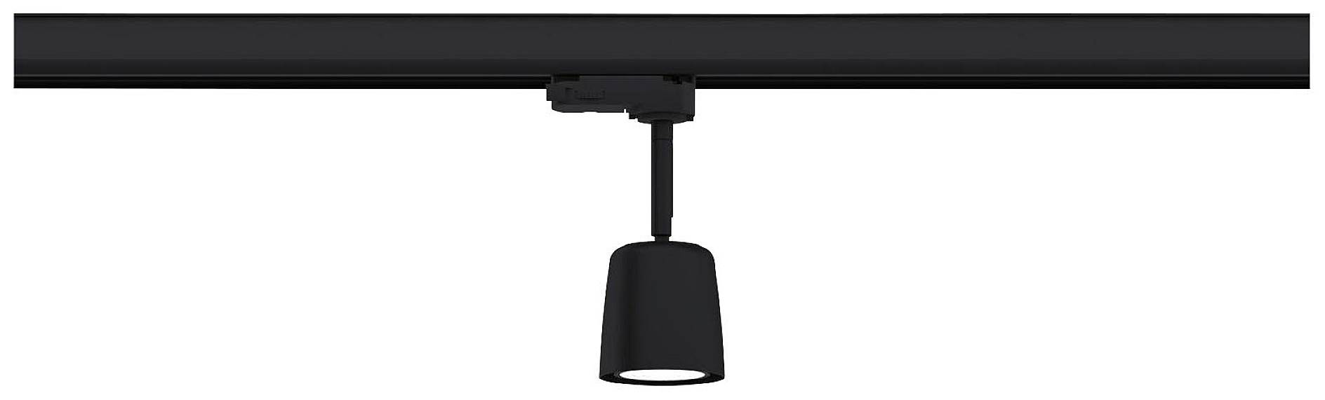 Paulmann 3PRORail Cover Systemleuchte (Basis) ProRail3 GU10 Schwarz