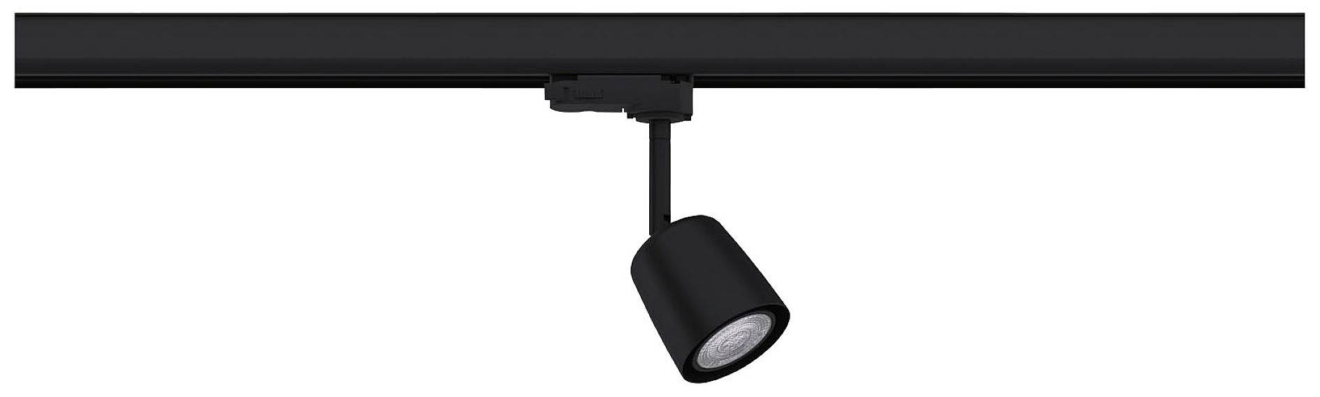 Paulmann 3PRORail Cover Systemleuchte (Basis) ProRail3 GU10 Schwarz