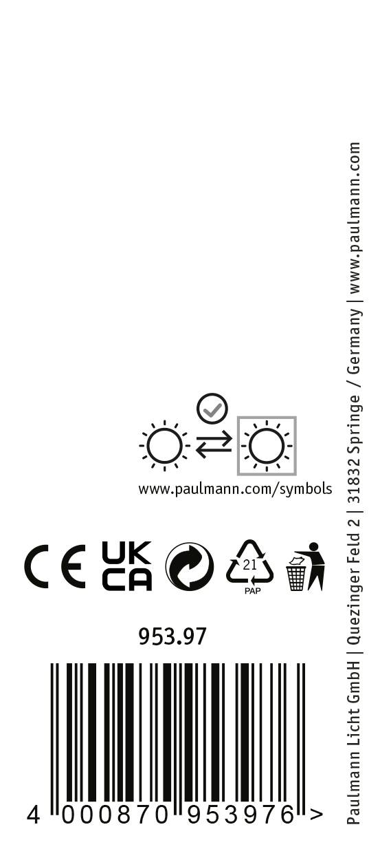 Paulmann ProRail3 Pend Artemons Systemleuchte (Basis) GU10 Silber