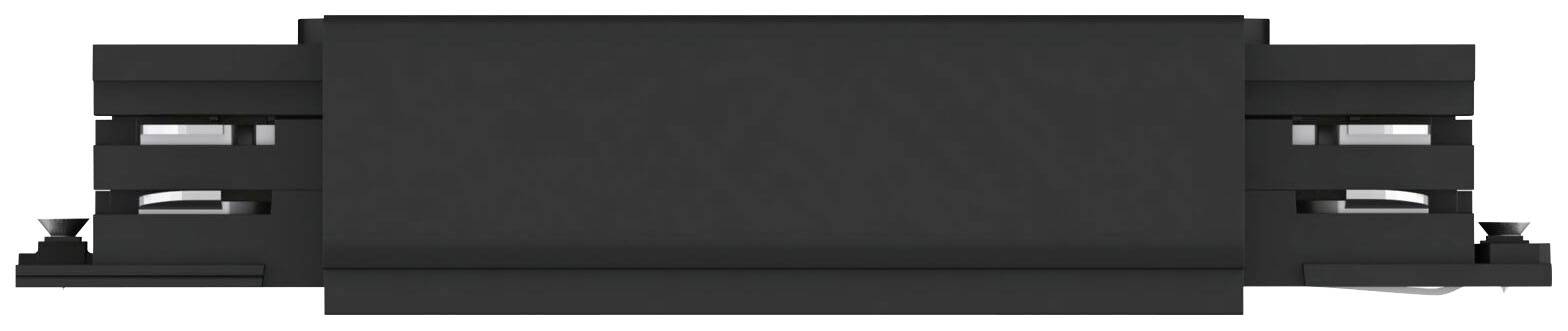 Paulmann 91366 ProRail3 Mid Feed Hochvolt-Schienensystem-Komponente Mitteleinspeiser ProRail3 Schwarz