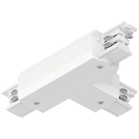 Paulmann 91378 ProRail3 T-Connect Erde Hochvolt-Schienensystem-Komponente T-Verbinder ProRail3 Weiß Paulmann 91378 ProRail3 T-Connect Erde Hochvolt-Schienensystem-Komponente T-Verbinder ProRail3 Weiß
