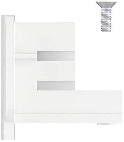 Paulmann 91381 ProRail3 T-Connect Erde Hochvolt-Schienensystem-Komponente T-Verbinder ProRail3 Schwarz