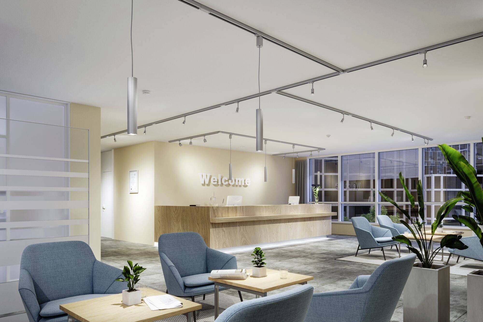 Paulmann 91352 Hochvolt-Schienensystem-Komponente Schiene ProRail3 Silber