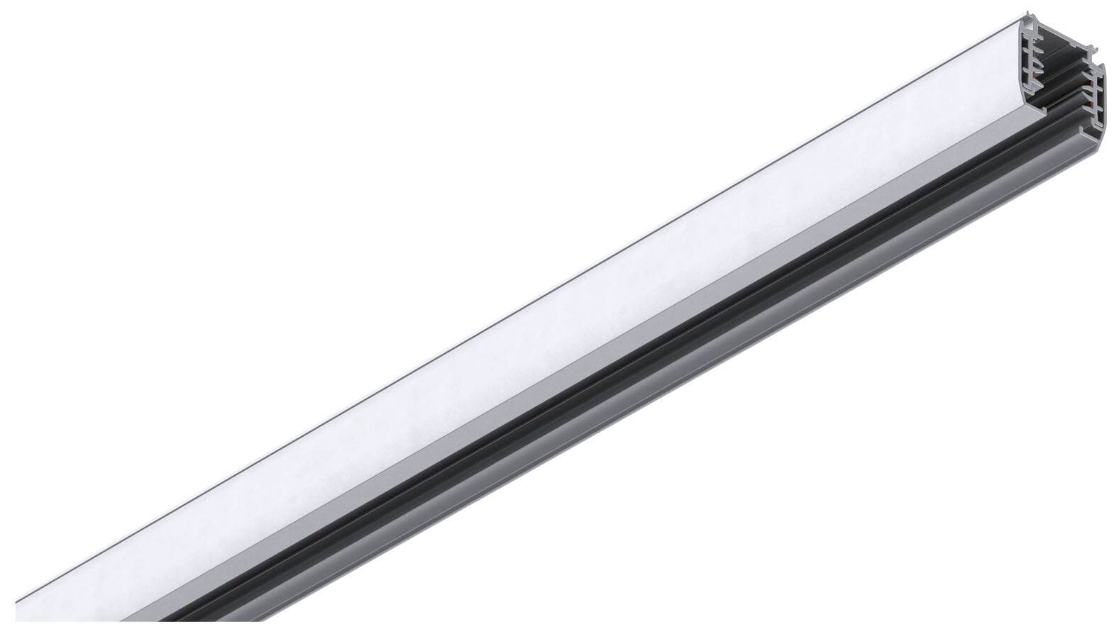 Paulmann 91353 Hochvolt-Schienensystem-Komponente Schiene ProRail3 Silber