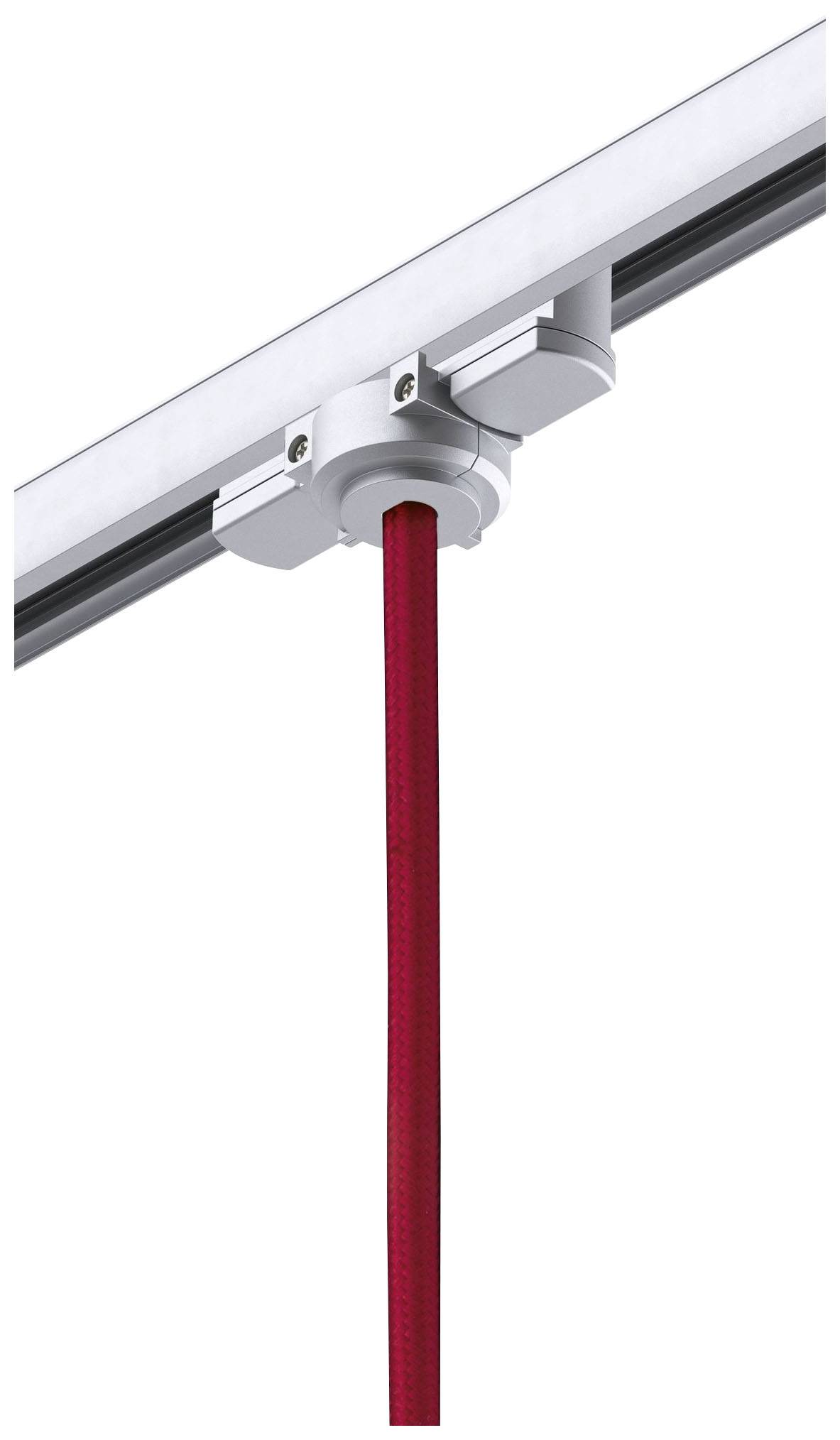 Paulmann 91385 Hochvolt-Schienensystem-Komponente Pendelabhängung ProRail3 Silber